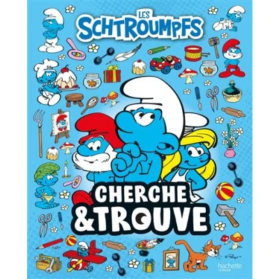 Image de Les Schtroumpfs Cherche et Trouve