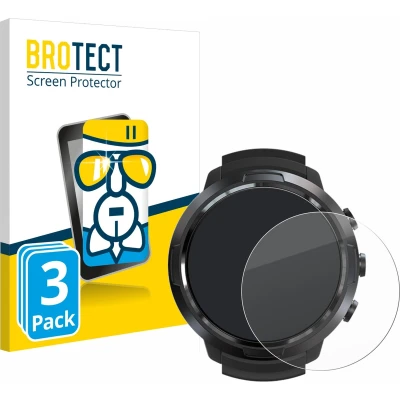 Afbeelding van BROTECT Screenprotector voor Suunto D5 Folie Beschermfolie Beschermglas transparant (3 Stuks)