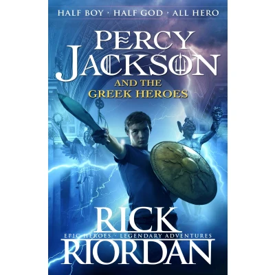 Afbeelding van Percy Jackson&#039;s Greek Myths Jackson and the Heroes