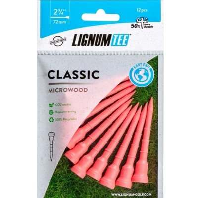 Afbeelding van Lignum Golf Tees 72 mm 12 stuks (paars)
