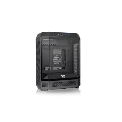 Afbeelding van Thermaltake The tower 600 Black Midi PC behuizing Zwart