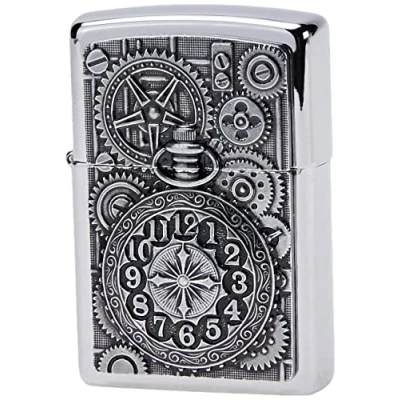 Afbeelding van Aansteker Zippo Pocket Watch Emblem