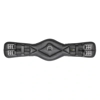 Image de Kavalkade Sangle Comfort Dressage sans Élastique Noir 55cm