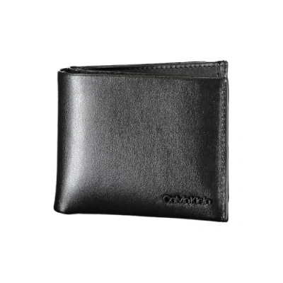 Afbeelding van Calvin Klein MINIMAL FOCUS TRIFOLD 10CC, zwart.