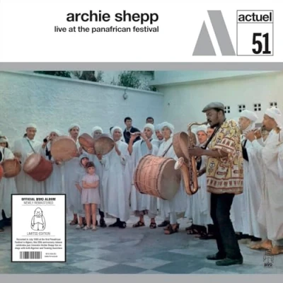 Afbeelding van Archie Shepp Live At The Pan African Festival (CD)