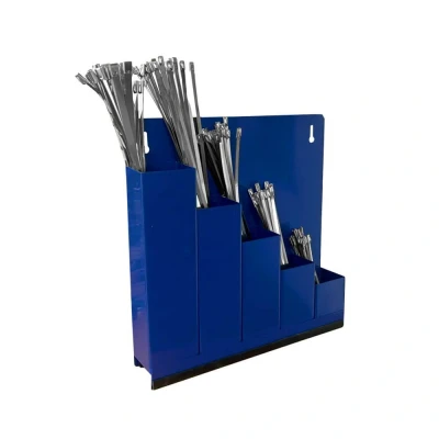 Afbeelding van Set: Opbergrek + 125 RVS Tyraps In Maten 1 Kabelbinders
