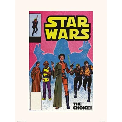 Afbeelding van Disney Star Wars 90 Choice Art Print 30x40 cm