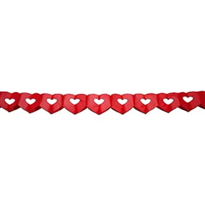 Afbeelding van Folat Dubbele Hartslinger Rood (6 meter)