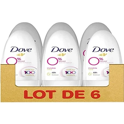 Afbeelding van Deodorant voor dames, 0% onzichtbaar, anti irritatie en vingerafdruk, zonder alcohol, bescherming verzorging, 48 uur