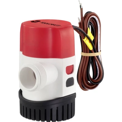 Afbeelding van TOOLCRAFT TO 7159164 Laagspanning dompelpomp 3028 l/h 12 V/DC