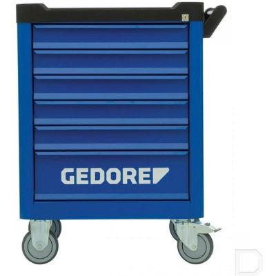 Image de GEDORE WSL M6 gerredschapwagen Workster Smartline avec 6 tiroirs 3100707