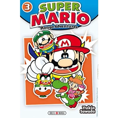 Afbeelding van SUPER MARIO MANGA ADVENTURES Tome 3