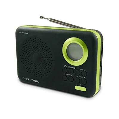 Afbeelding van Metronic 477209 Radio/wekkerradio MP3 USB poort
