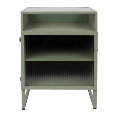 Afbeelding van Housecraft Living Herbe Kast/ Opbergkast Klein Groen