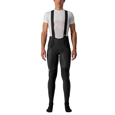 Afbeelding van Lange Fietsbroek Castelli Sorpasso Ros maat Xl Zwart