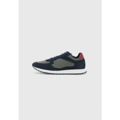 Afbeelding van Tommy Hilfiger Hommes New Runner EVA Mix FM0FM05638 Low Top, Bleu (Desert Sky), 6.5, ciel désert, 40 EU