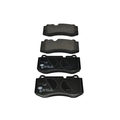 Afbeelding van HELLA 8DB 355 011 401 Remblokkenset Geschikt voor slijtage waarschuwingscontact MERCEDES BENZ: E Class Saloon, S T modell