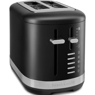 Afbeelding van KitchenAid Broodrooster 2 slots 5KMT2109EBM Zwart