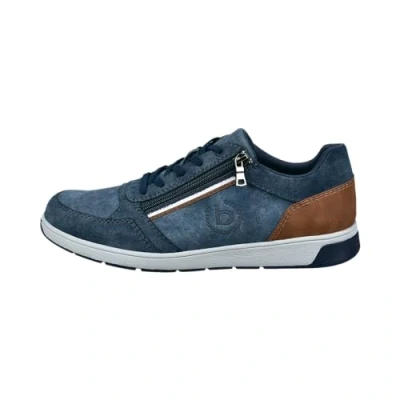Afbeelding van Bugatti Arriba Sneakers blauw Leer Maat 46