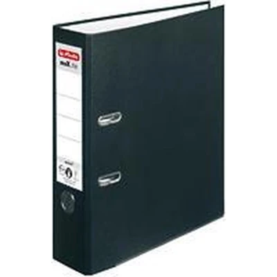 Afbeelding van Herlitz 5480801 map Zwart A4