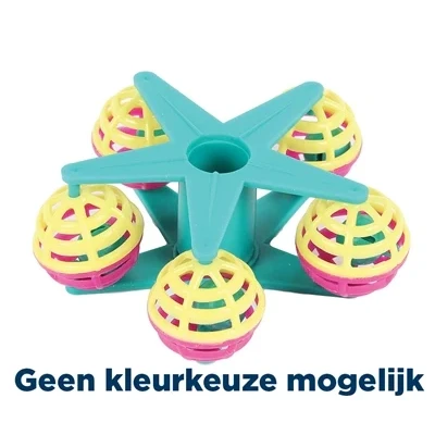 Afbeelding van Happy Pet Fun At The Fair Carousel 9,5X9,5X3 CM