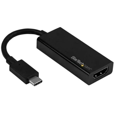 Afbeelding van Adapter USB C naar HDMI Startech CDP2HD4K60H Zwart