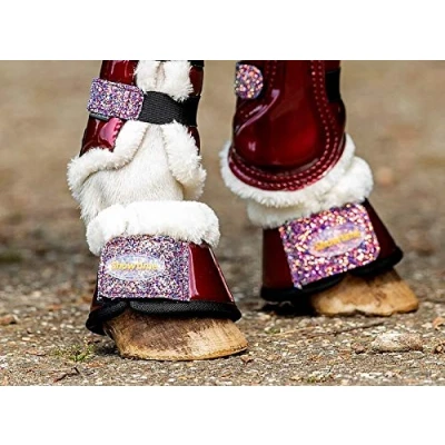 Image de HB Showtime Gold Rush Overreach Boots Little Sizes