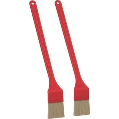 Afbeelding van VIKAN 30024 toastborstelset, 395 mm, medium, rood (2 st.) 3002/4