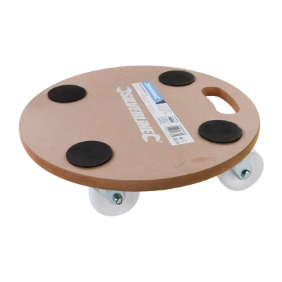 Afbeelding van Silverline Ronde platformdolly 250 kg