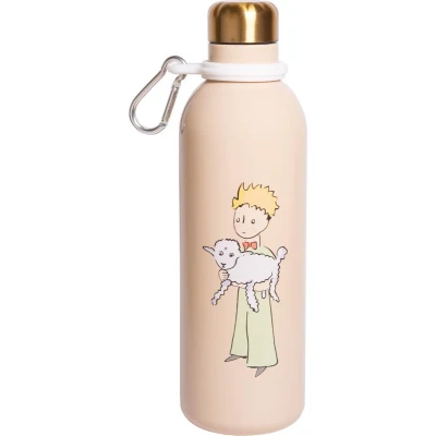 Afbeelding van Grupo Erik The Little Prince RVS thermosfles Waterfles met draaidop Drinkfles 500 ml 7x25 cm