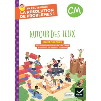 Afbeelding van EN ROUTE POUR LA RESOLUTION DE PROBLEMES CM AUTOUR DES JEUX