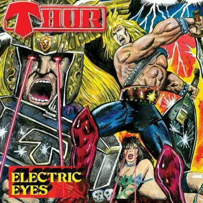 Afbeelding van Thor Electric Eyes (LP) (Coloured Vinyl)