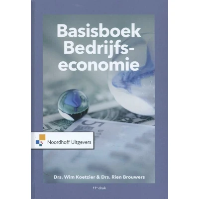 Afbeelding van Basisboek Bedrijfseconomie