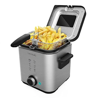 Image de Friteuse Cecotec CleanFry Advance 1500 Inox 900 W 15 L