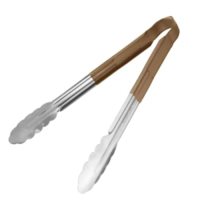 Afbeelding van Hygiplas kleurcode serveertang bruin 30cm