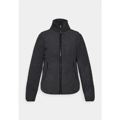 Afbeelding van Jack Wolfskin HIGH CURL Fleecejas, Dames, Maat: Small, Black