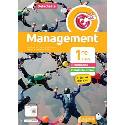 Afbeelding van OBJECTIF BAC MANAGEMENT 1RE STMG (DETACHABLE) ED.2025