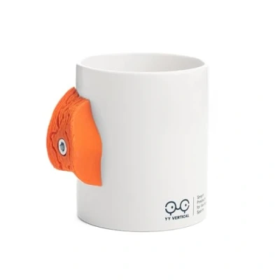 Afbeelding van YY Vertical Klimbeker met drinksysteem, oranje, Eén maat