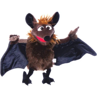 Afbeelding van Living Puppets Gaston vleermuis handpop