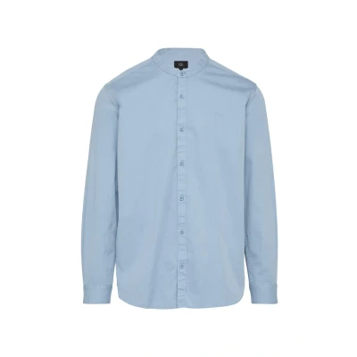 Afbeelding van QS Overhemd, Heren, Maat: Medium, Blassblau