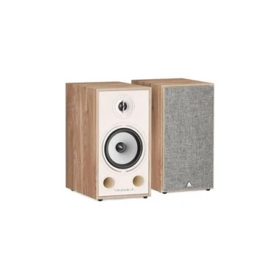 Afbeelding van TRIANGLE BOREA BR03 Hi Fi Boekenkast Toelaatbaar vermogen 100W Rendement 90 dB/W/m Veelzijdige Muziek &amp; Home Theater 206 x 380 314 mm Licht eiken (paar)