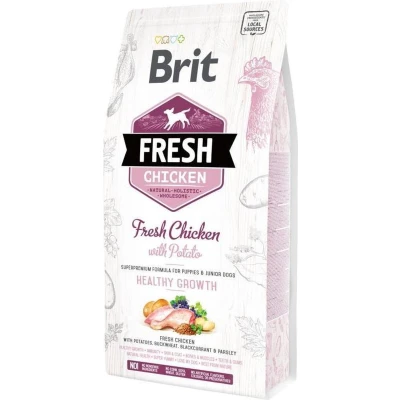 Afbeelding van Brit Fresh Chicken with Potato Puppy 2,5 kg