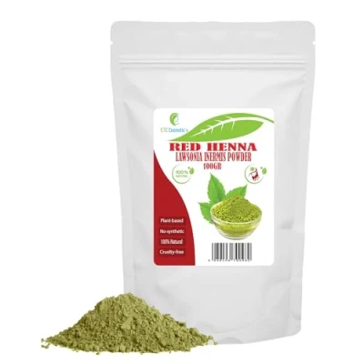 Afbeelding van Henna, lawsonia inermis 100 gr Red Henna