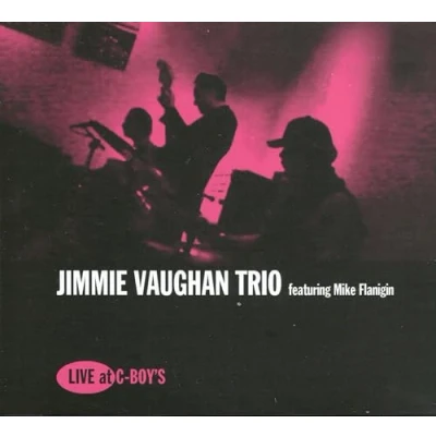 Afbeelding van Jimmie Vaughan Trio Live At C Boy&#039;s (CD)