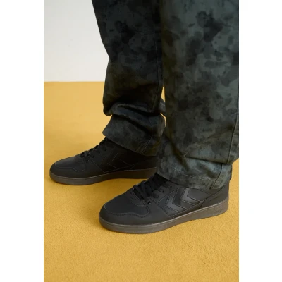 Afbeelding van Hummel Power PLAY MID Unisex Sneakers hoog, Maat: 36, Anthracite Pu