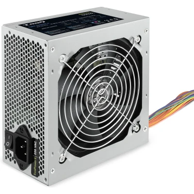 Afbeelding van Voedingsbron TooQ Fonte Ecopower II ATX 500 W RoHS CE