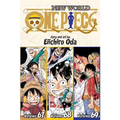 Afbeelding van One Piece (Omnibus Edition), Vol. 23