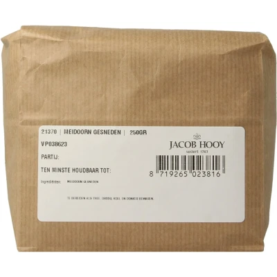 Afbeelding van Jacob Hooy Meidoorn Kruid 250gr