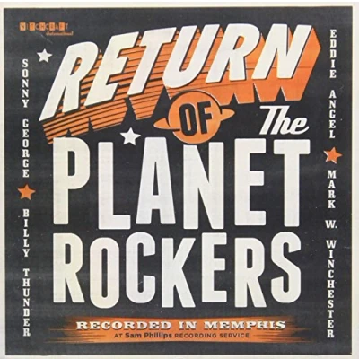 Afbeelding van Planet Rockers Return Of The (CD)