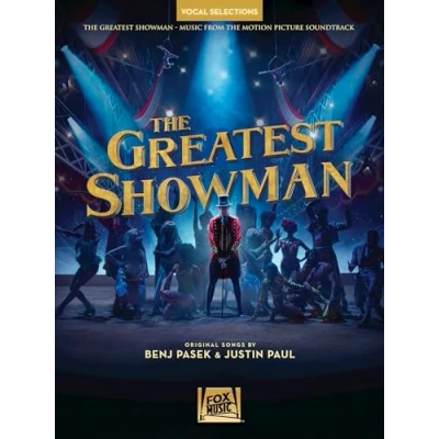 Afbeelding van The Greatest Showman Vocal Selections
